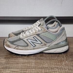 New Balance 990v5 Women's Athletic Made In the USA Shoes Size 7 Grey